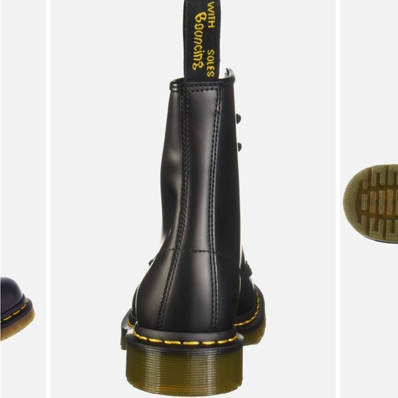 Dr. Martens 1460 Black Boots - Picture 9 of 9